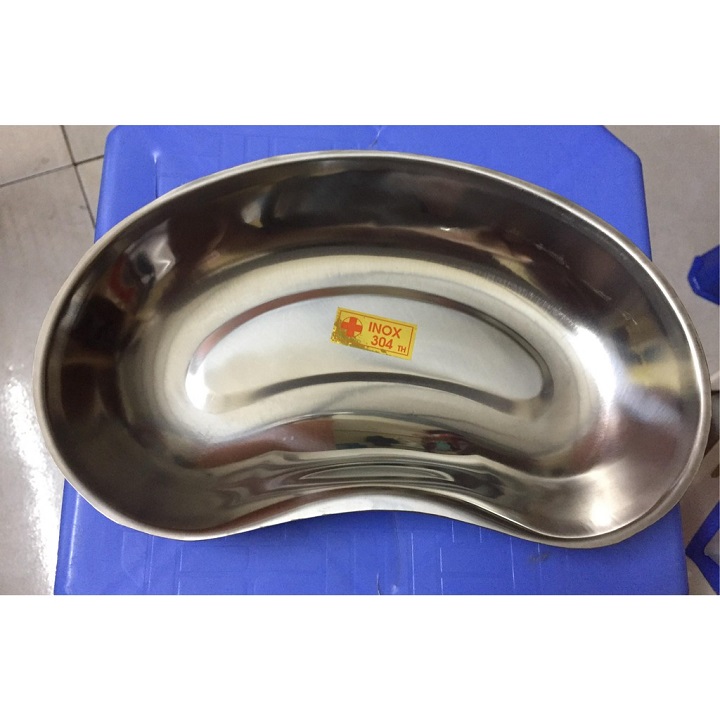Khay quả đậu inox (nông,sâu)