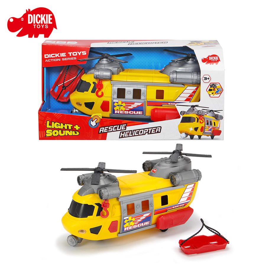 Đồ Chơi Máy Bay Cứu Hộ Dickie Toys Rescue Helicopter