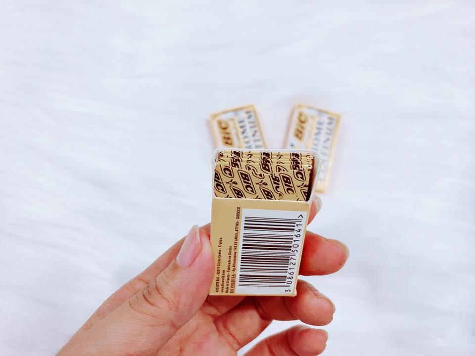 Set 3 hộp lưỡi lam trắng,bền và tiện dụng.