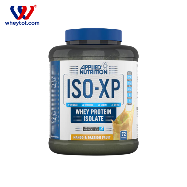 Whey protein isolate Applied Nutrition Iso XP 1.8kg chính hãng