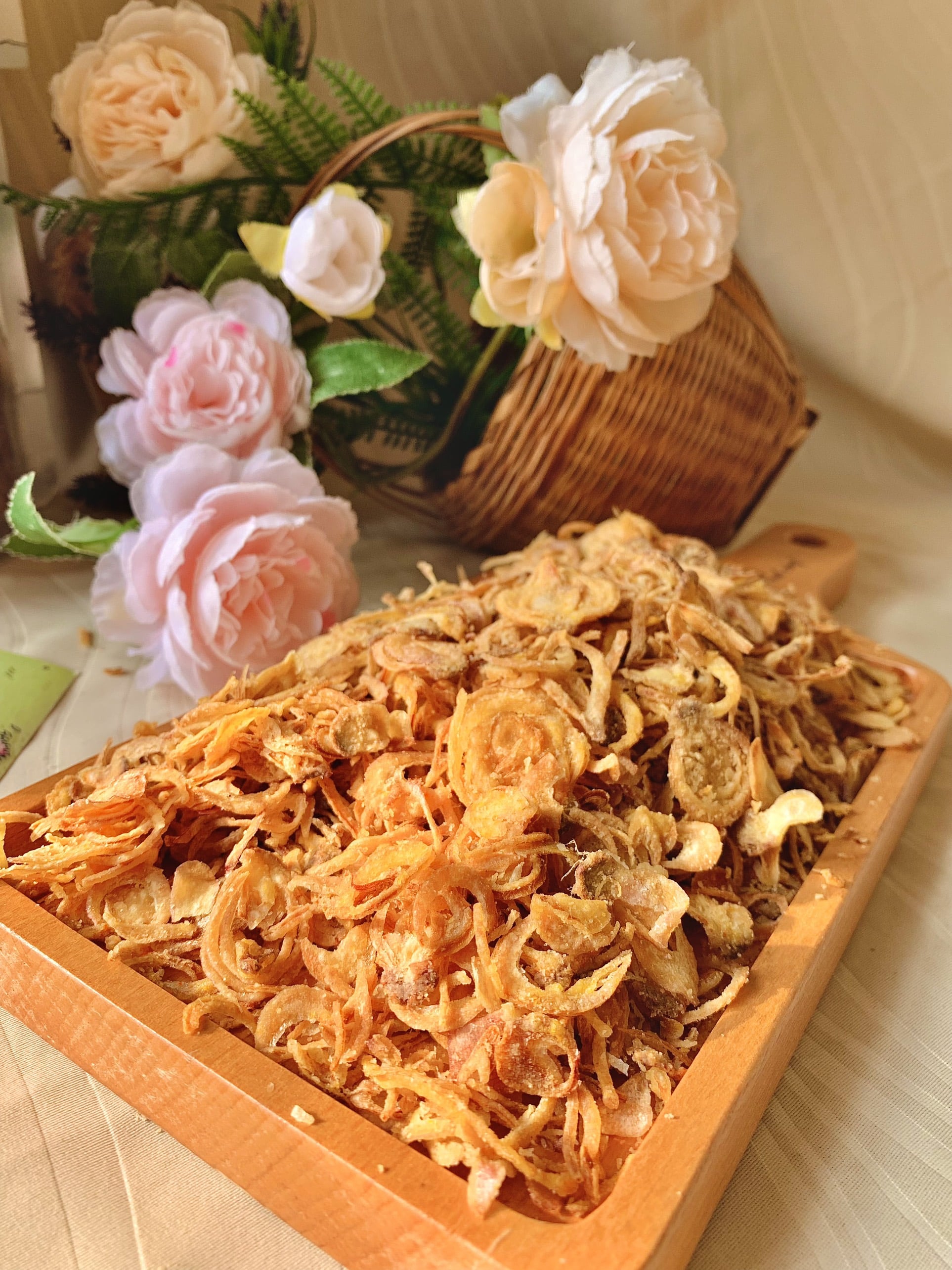 200g/500g Hành Phi Giòn Tan Thơm Ngon MULTIFOOD