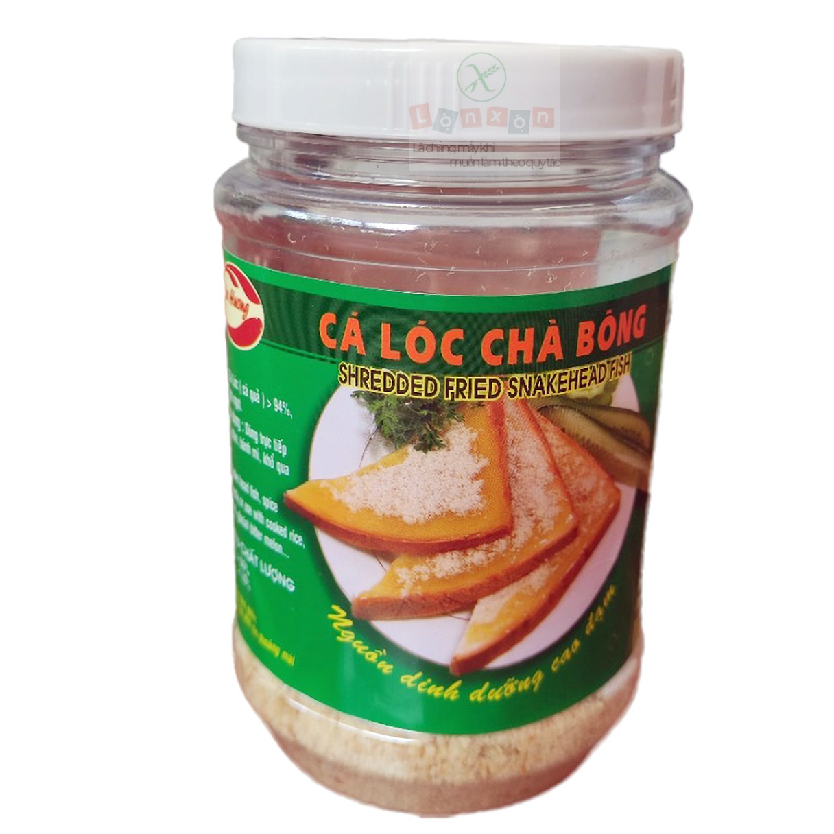 ĐẶC SẢN AN GIANG Cá lóc Cá Quả chà bông sấy khô hiệu Thảo Hương hủ 100gram