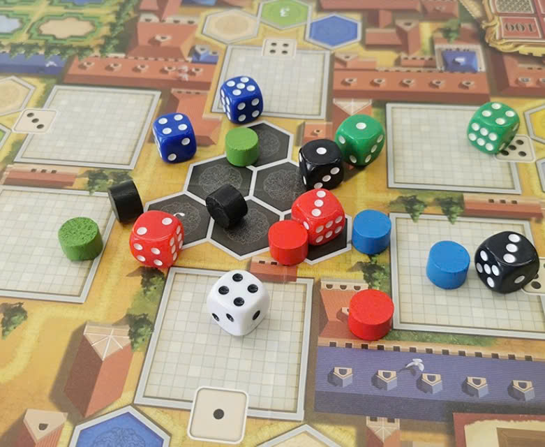 [Hcm]Boardgame Castle Burgundy