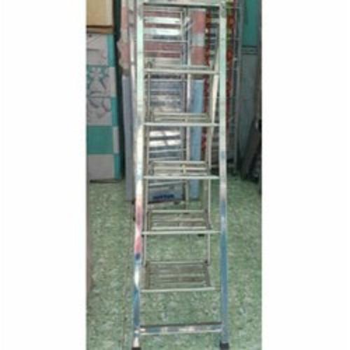 [HCM]THANG XẾP INOX  6 BẬC CAO  CẤP