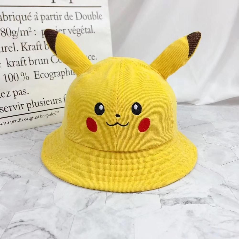 Mũ nón vành Pikachu cho bé