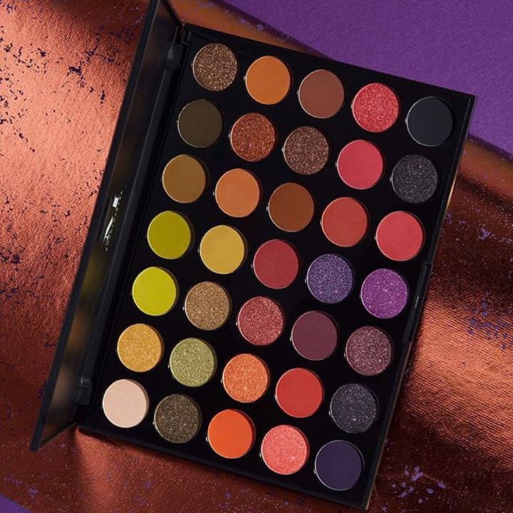 [HCM]Bảng phấn mắt Morphe 35M