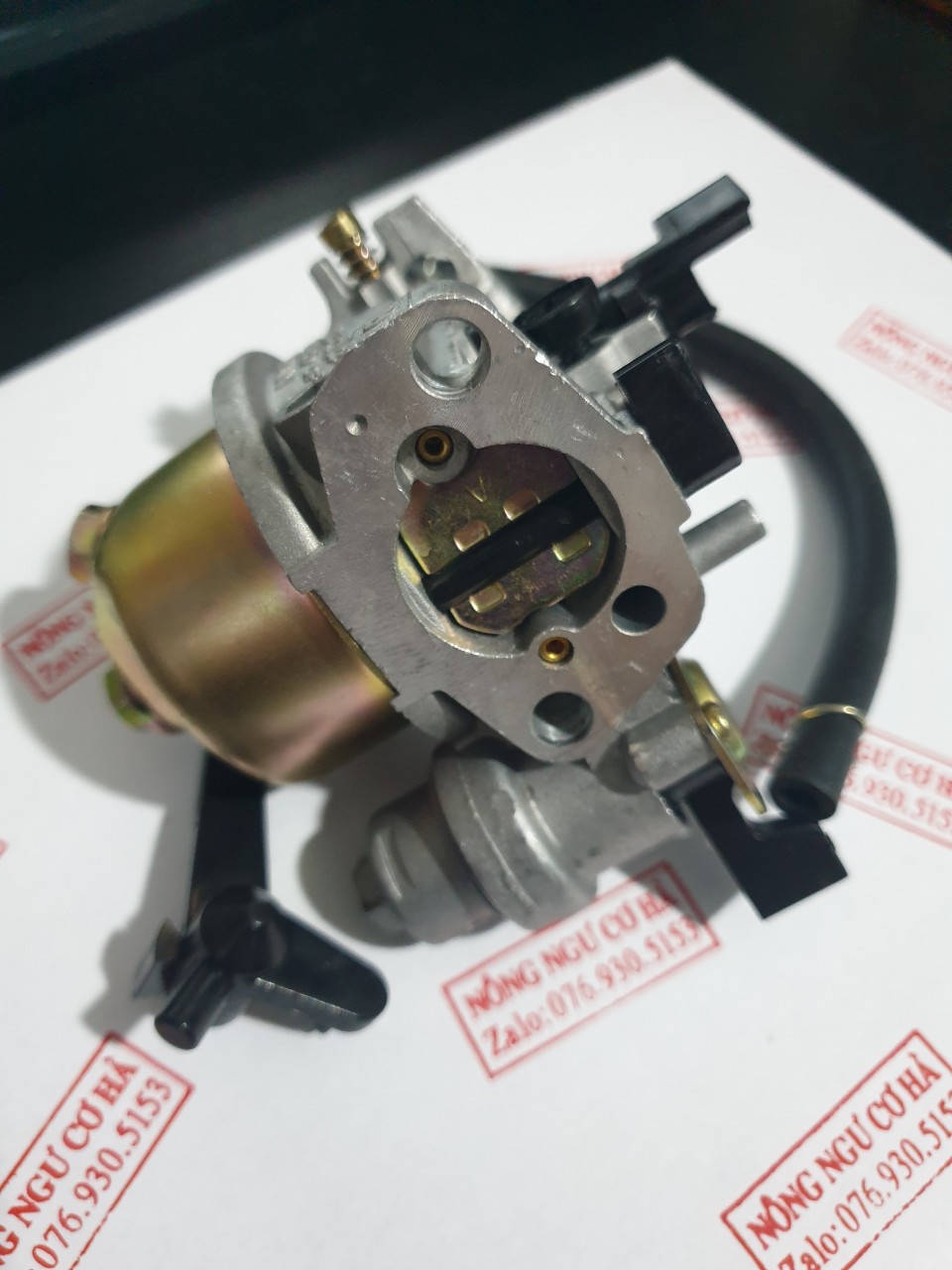 Bình xăng con (  bộ chế) máy nổ/ động cơ  chạy xang GX 168/170/200/5.5/6.5/7.5 hp.