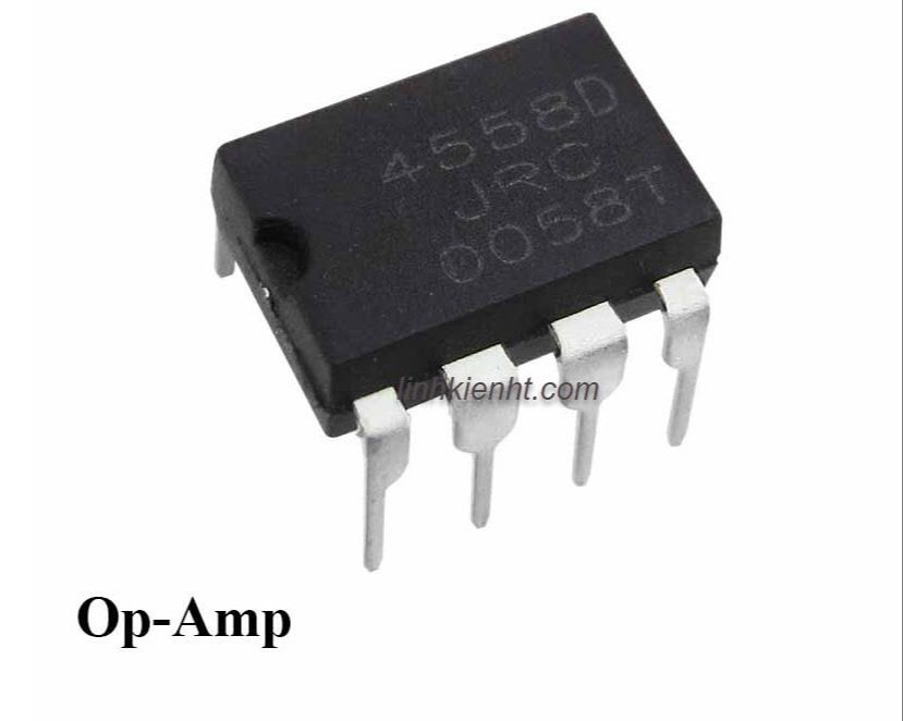 Linh kiện jrc4558d jrc4558 4558d 4558 dip-8