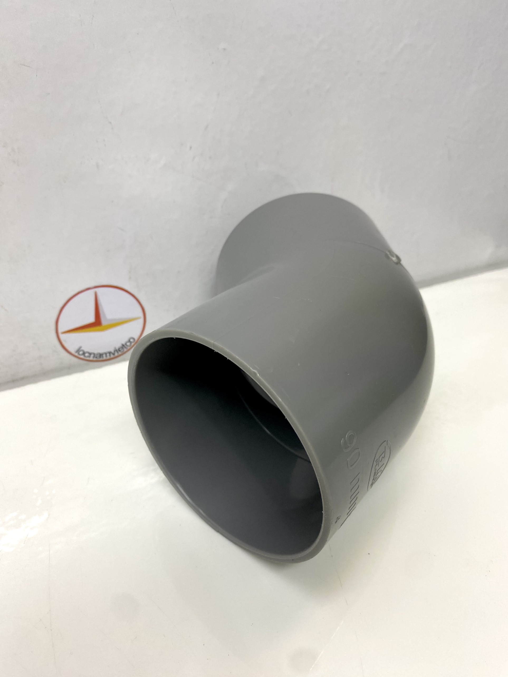 Lơi 90 nhựa PVC Bình Minh (45o ElBow)_L90M