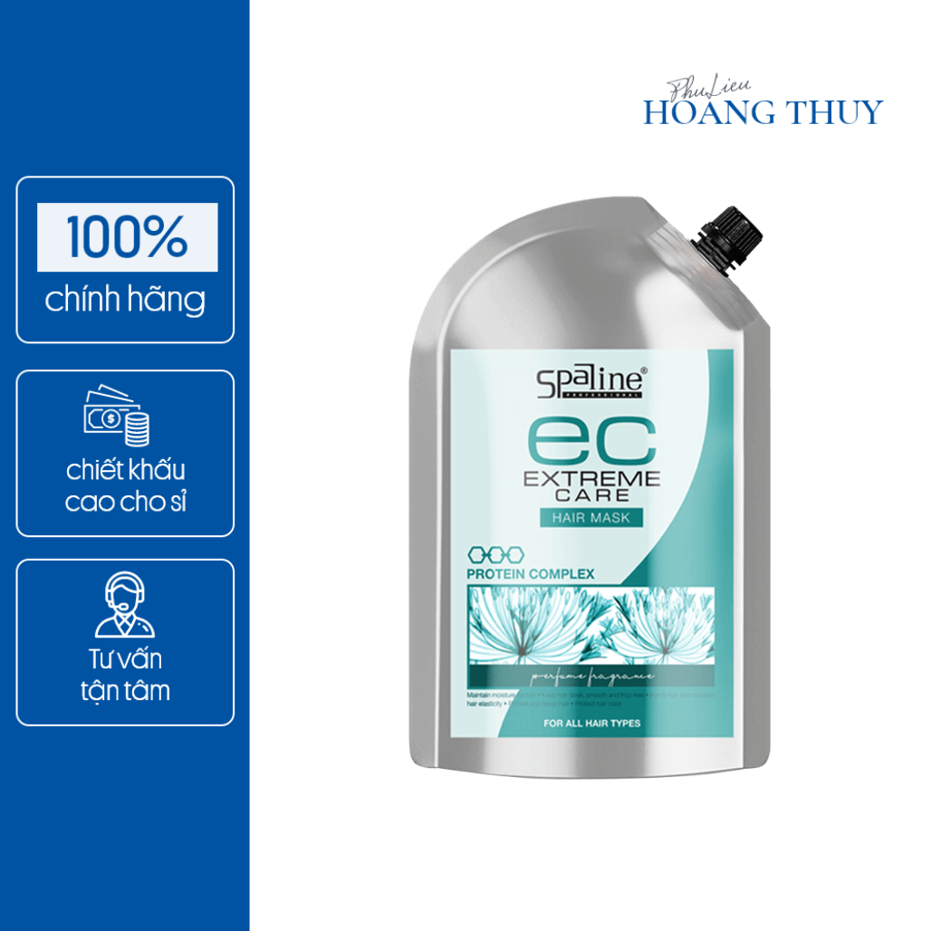 Mặt nạ chăm sóc tóc SPALINE Protein Complex (850ml)