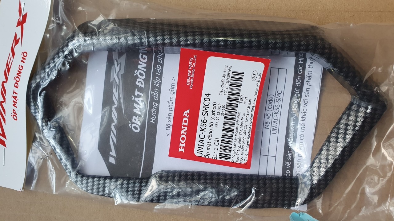 [HCM]PHỤ KIỆN WINNER X 2020 ỐP ĐỒNG HỒ CARBON