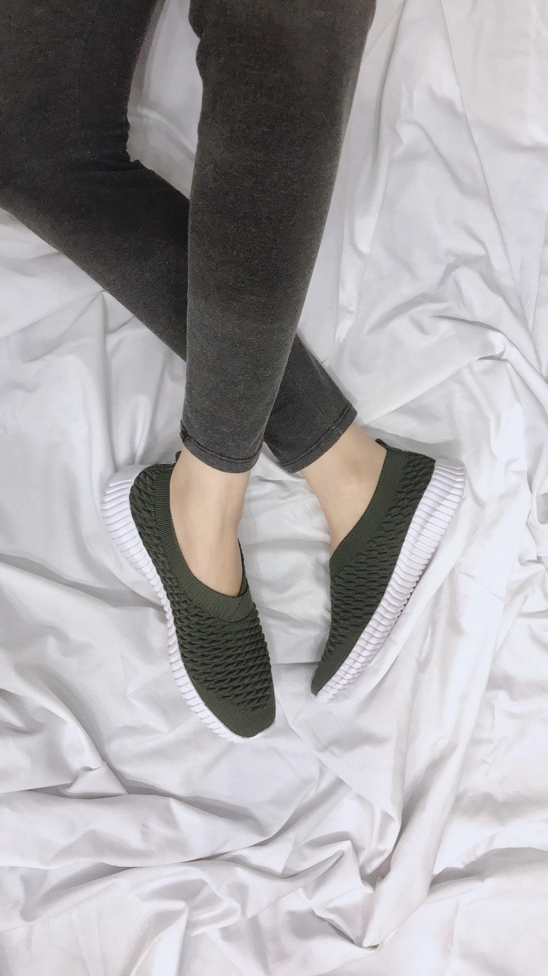 Slip on vải xuất FITFLOP