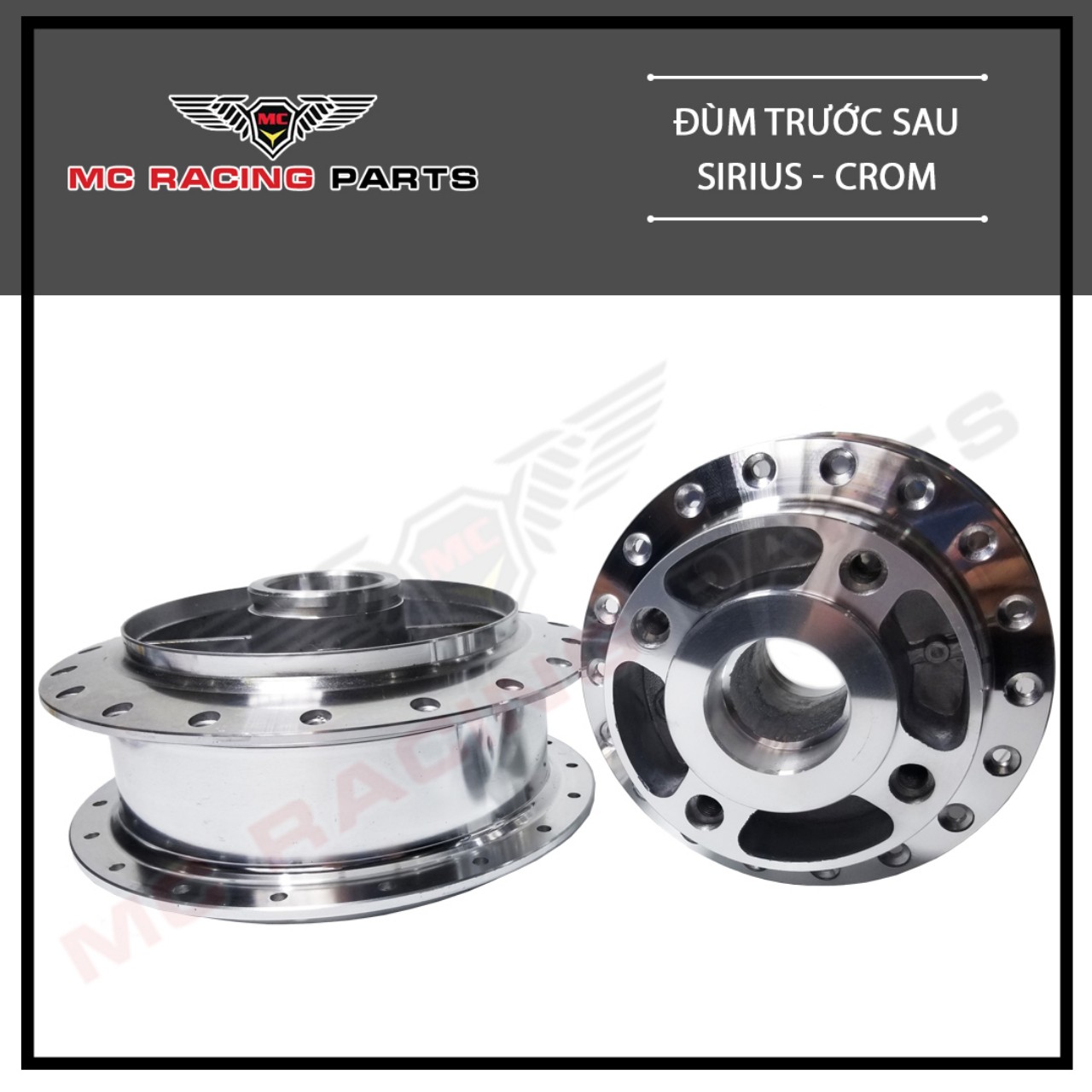 Đùm Mạ Crom Sirius-Ex135 1 Cái Trước