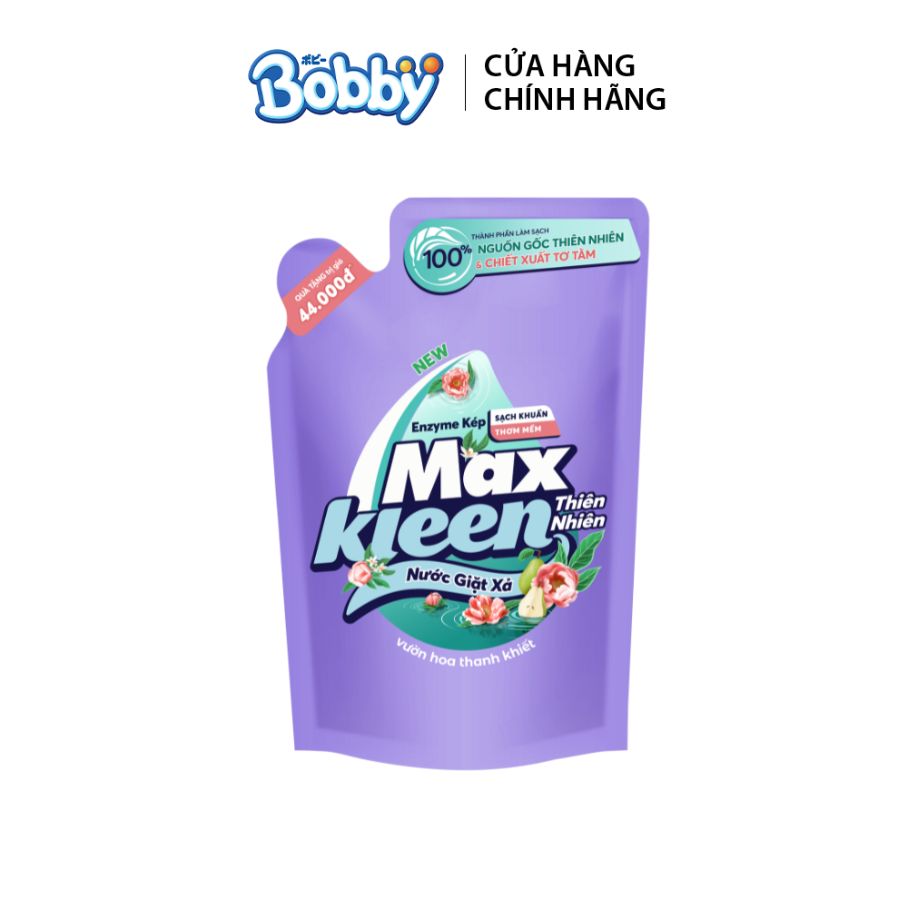 Gift - Túi nước giặt xả Maxkleen 600g (hương thiên nhiên/ huyền diệu)
