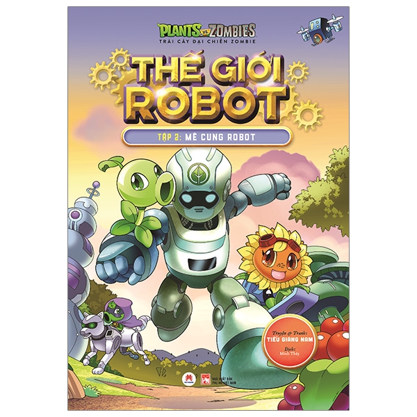 Fahasa - Trái Cây Đại Chiến Zombie - Thế Giới Robot - Tập 2: Mê Cung Robot