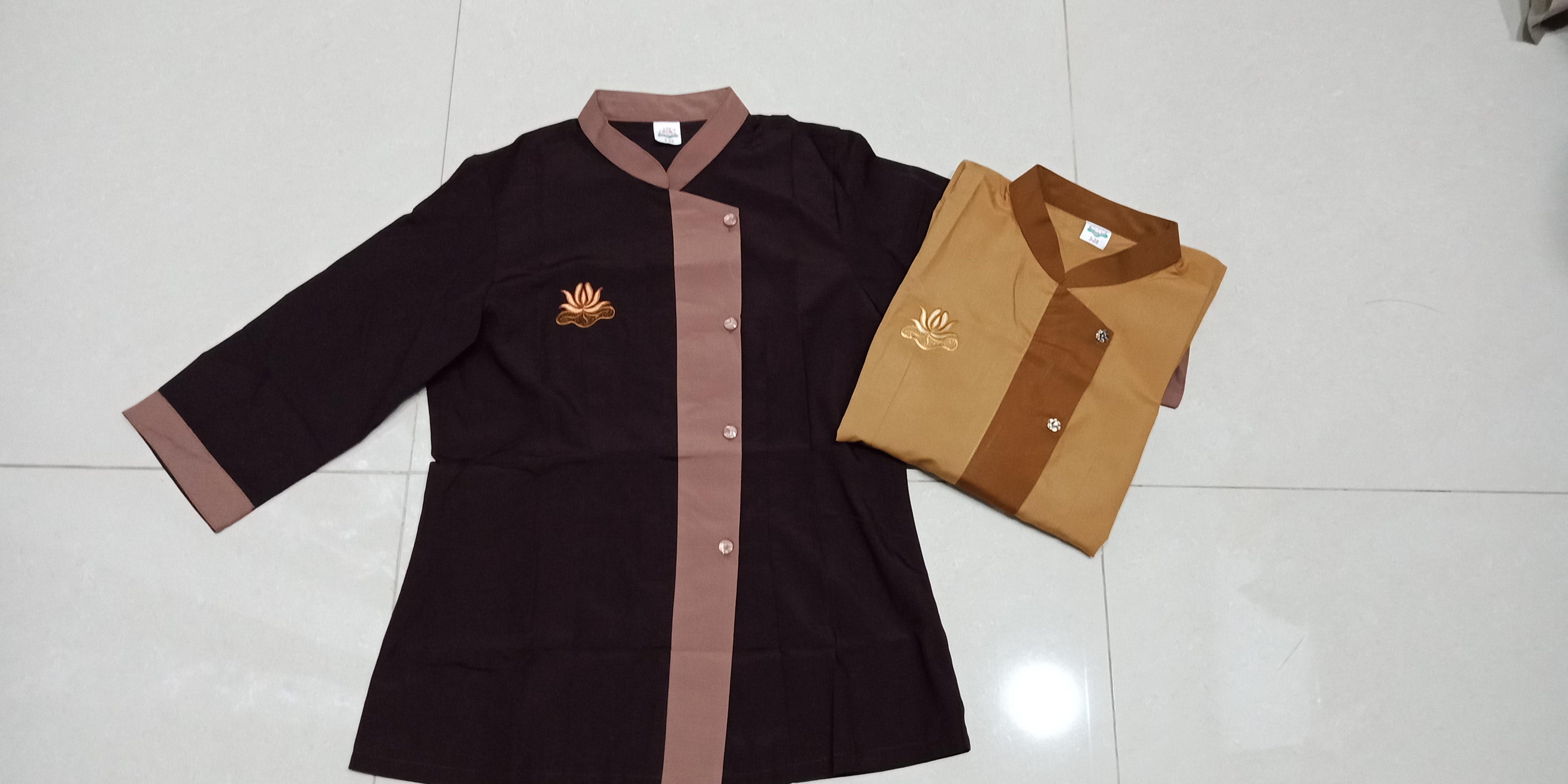 [HCM]Đồ lam đi chùa nữ  Mẫu Lãnh Tụ Phối