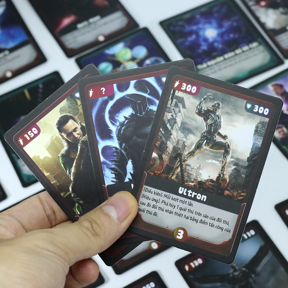 Hộp bài Super hero Duel - Marvel