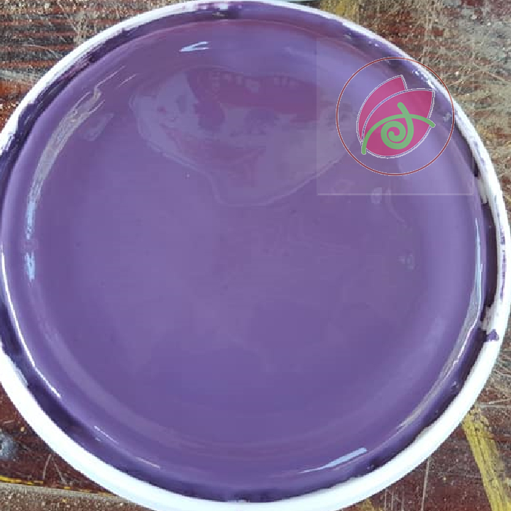 Sơn chậu kiểng , cảnh hệ nước ngoài trời OKAY PAINT màu tím Lavender( 1kg )