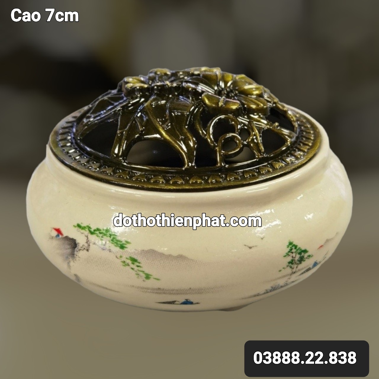 Lư đốt trầm ,Lư xông trầm cao cấp