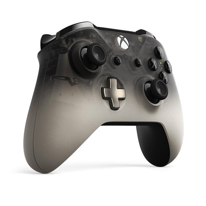 Tay Cầm Xbox One S 2019 - Màu Phantom Black Special Edition
