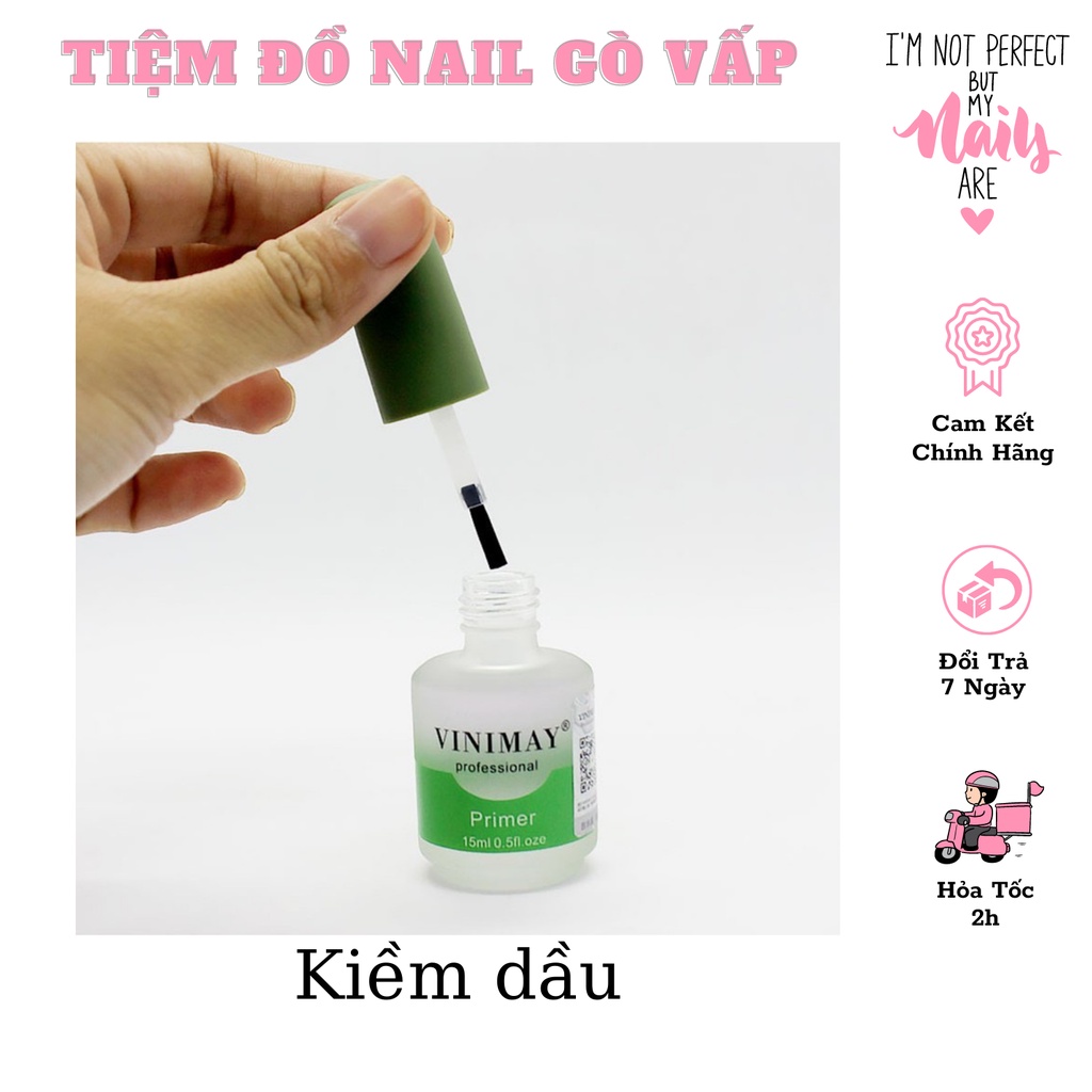 Kiềm Dầu Móng Vinimay 15ml