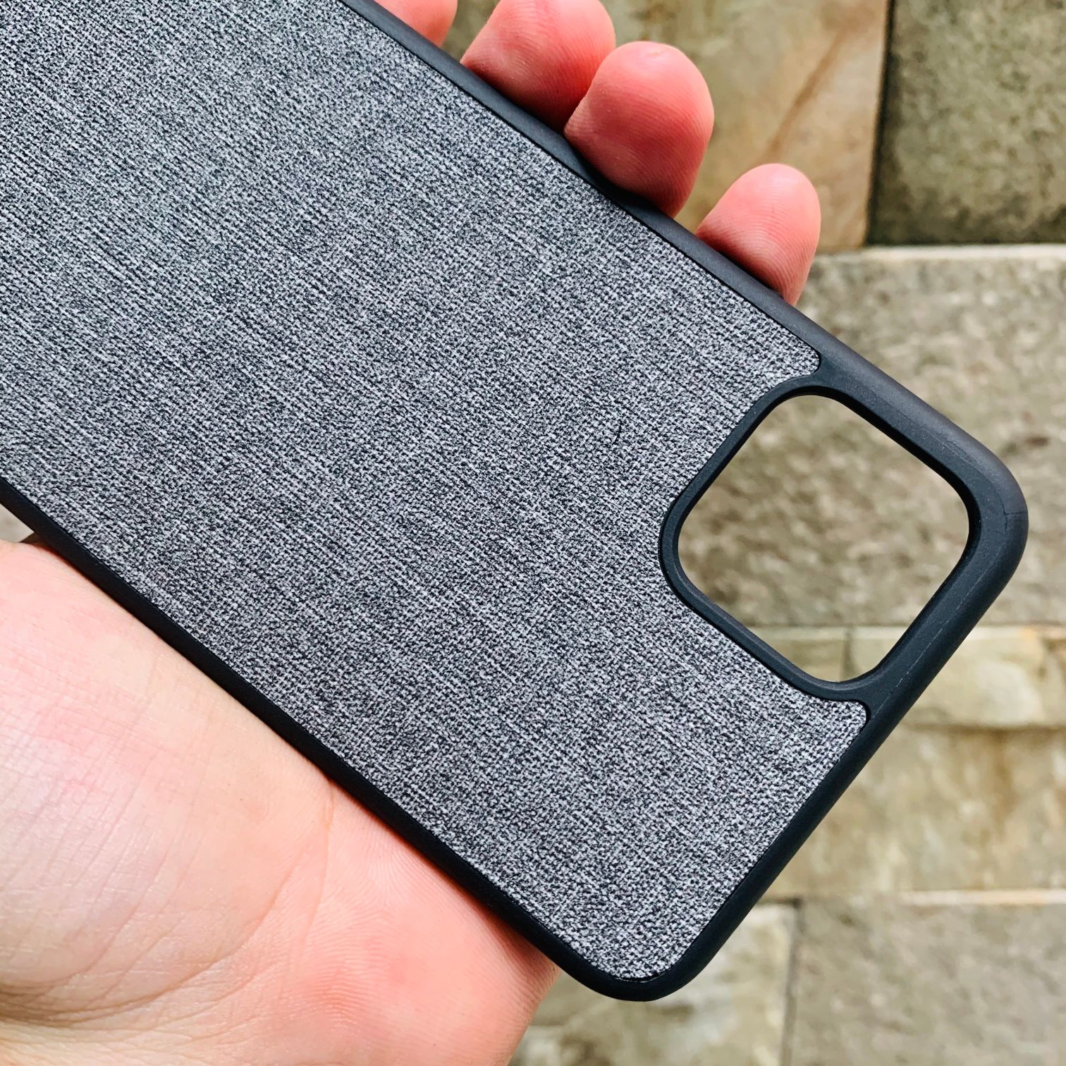 [HCM]Ốp lưng google pixel 4 pixel 4 xl Vải Jean Màu độc đáo