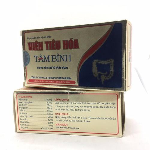 Viên tiêu hóa Tâm Bình