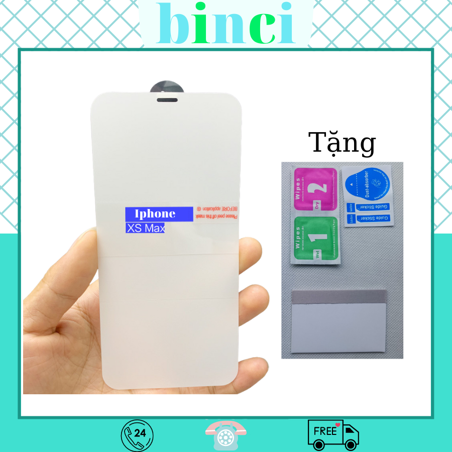 Miếng dán PPF mặt sau iPhone bảo vệ mặt kính điện thoại - chống xước - chống va đập cho iPhone