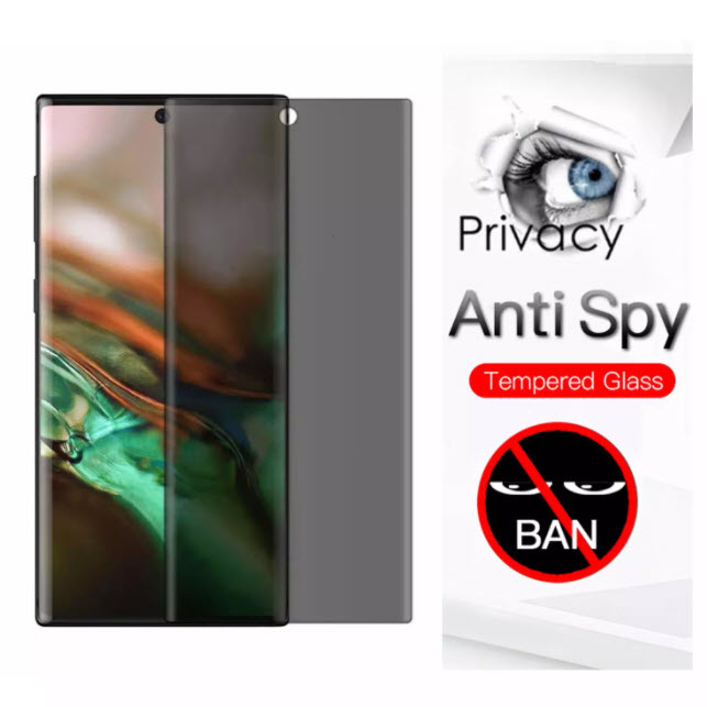 Kính Cường Lực Chống Nhìn Trộm SamSung Note 10, Note10+, Note 20 Ultra, Note 10 Lite, Note 20