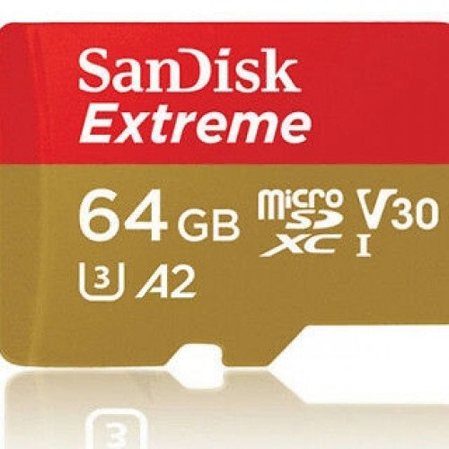 Thẻ Nhớ MicroSDXC SanDisk Extreme V30 A2 160MB/s - 64GB