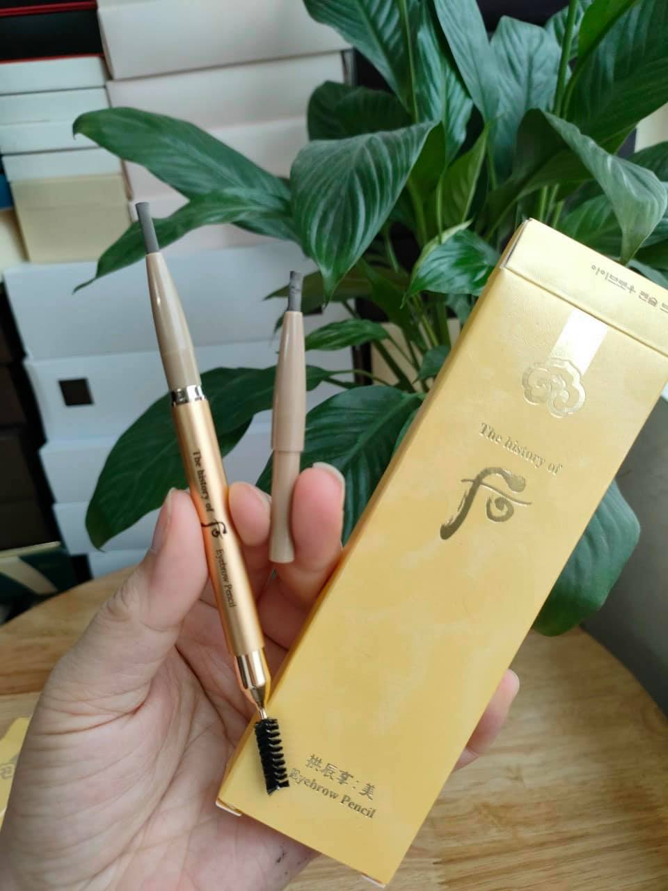 Whoo EyeBrow Pencil Chì kẻ chân mày 2 đầu