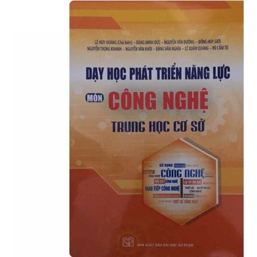 Dạy học phát triển năng lực môn Công nghệ Trung học cơ sở