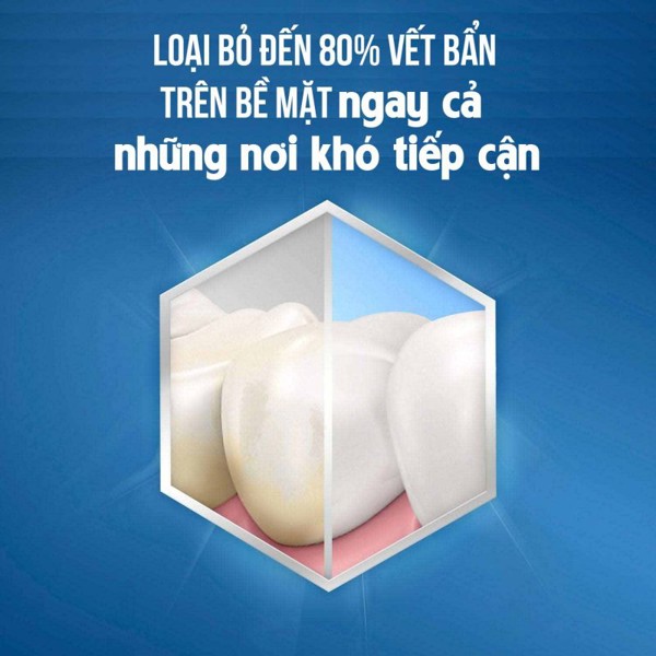 Kem Đánh Trắng Răng Crest 3D White Advanced Radiant Mint