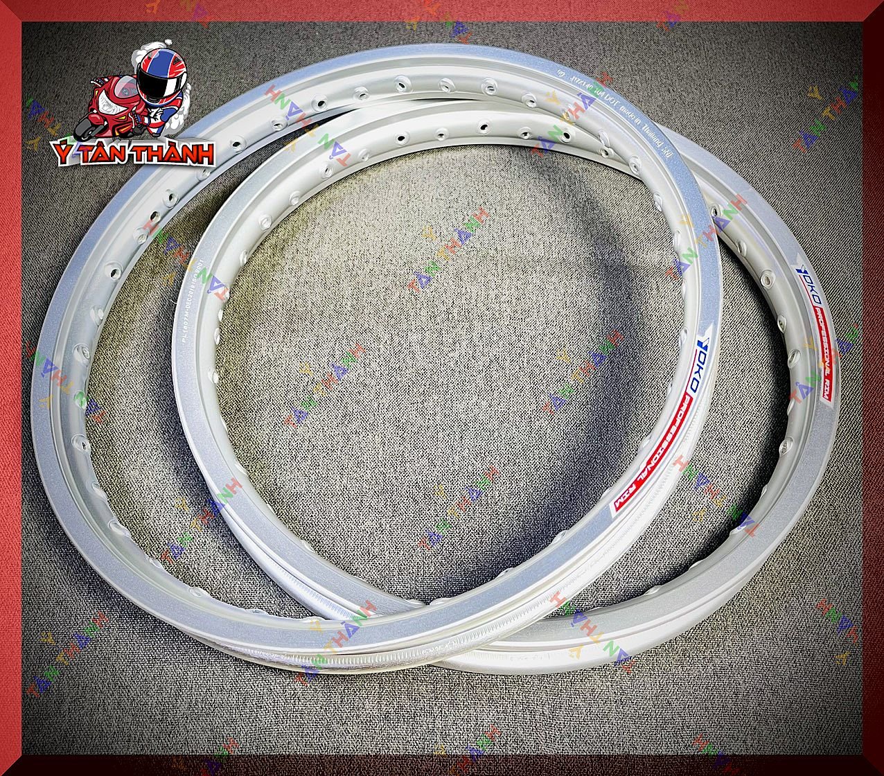 Niềng Nhôm Yoko Bạc 1.4-1.6 Ms696