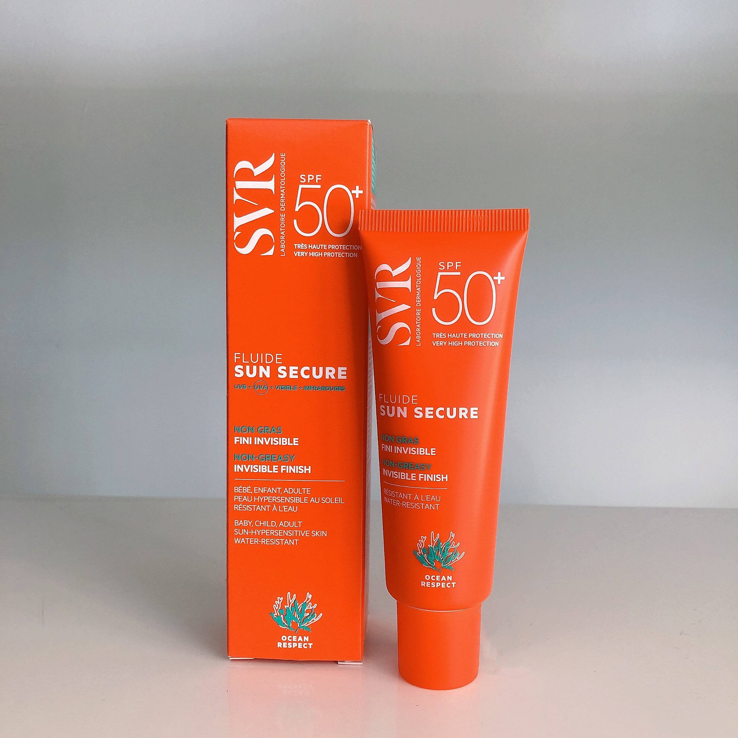Kem chống năng SVR Sun Secure Fluide SPF50+/50ml
