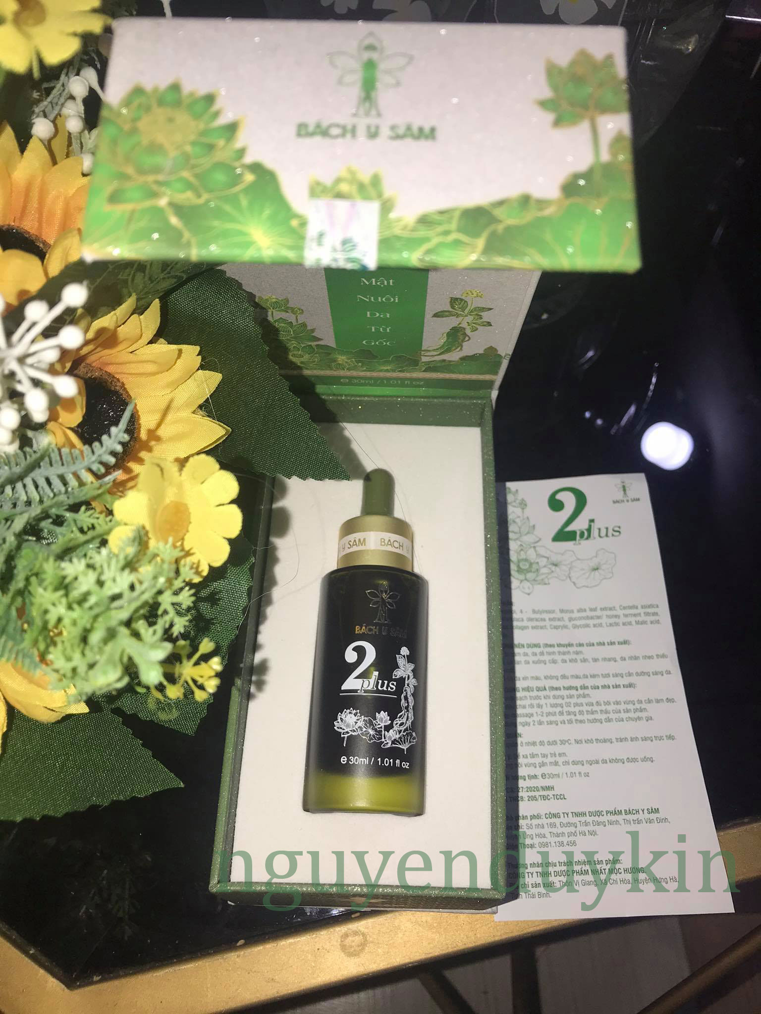 [Sẵn hàng] Combo sạch mụn nám tận gốc (Bạch Linh Bách Y Sâm 02 + Cao trắng)