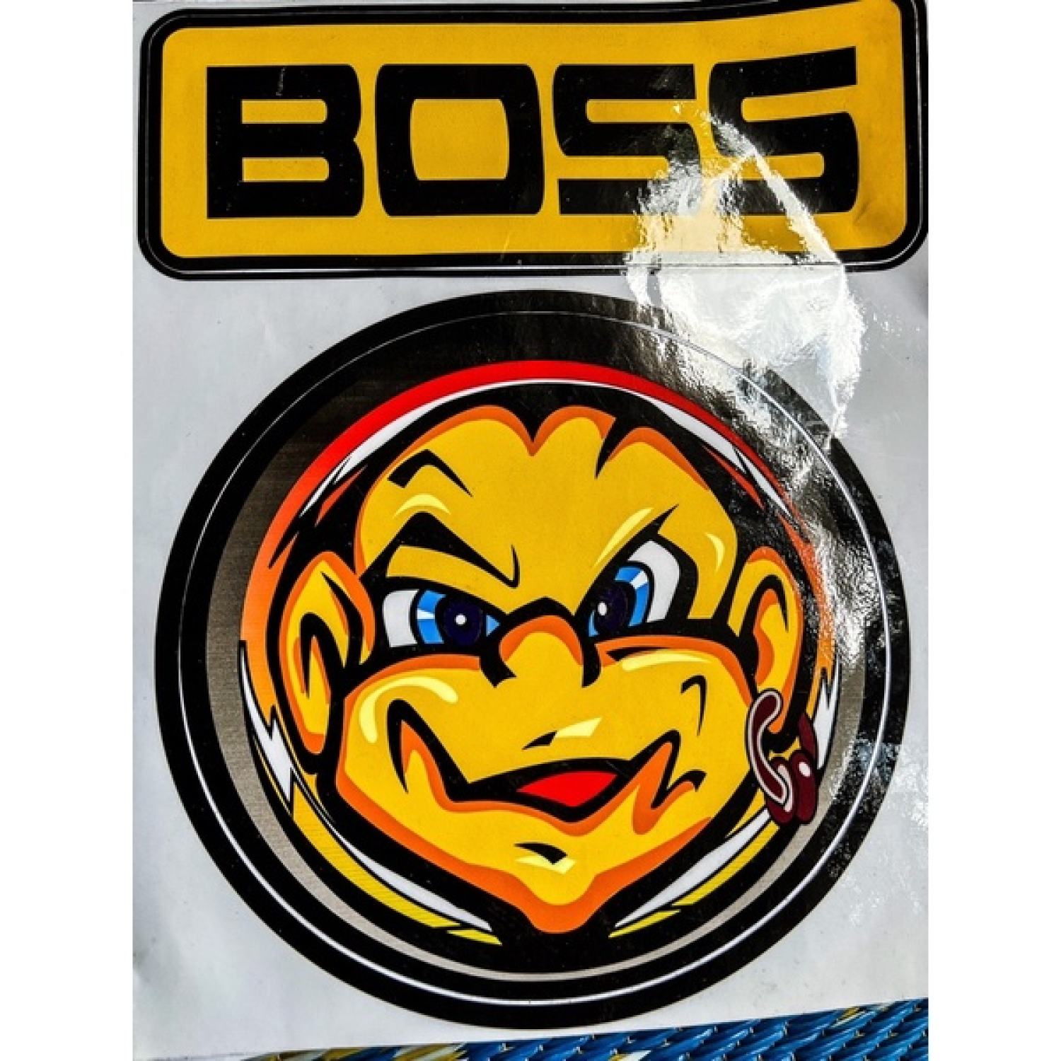 Tem Dán Boss Rossi cho AE xe độ và mọi loại xe