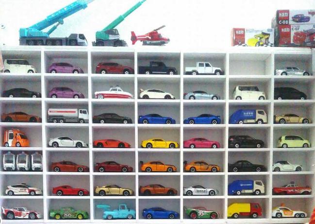 Kệ trưng bày xe mô hình 1/64