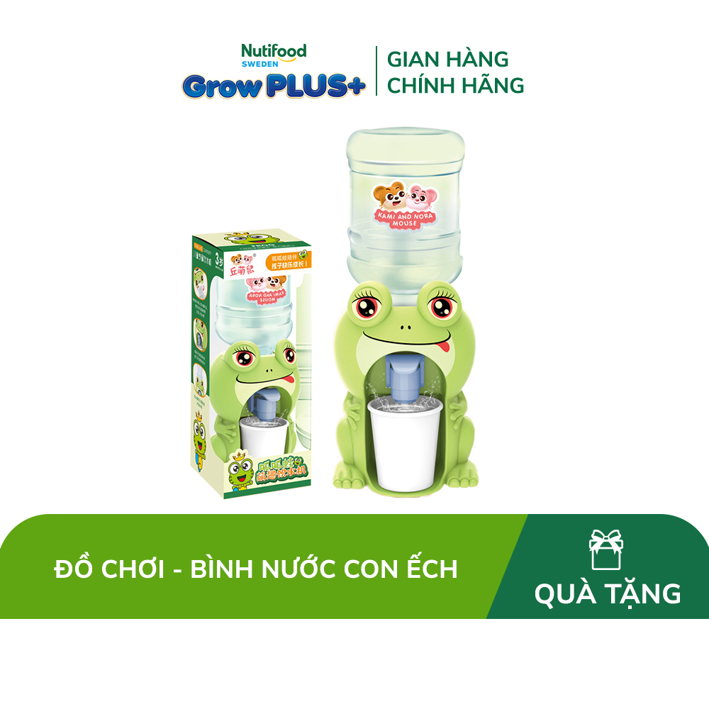 [Gift] Đồ chơi - Bình nước con ếch