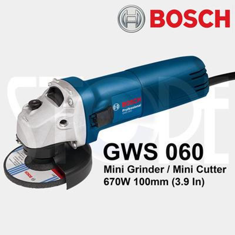 Máy mài góc Bosch GWS 060 + Đá cắt đá mài 100