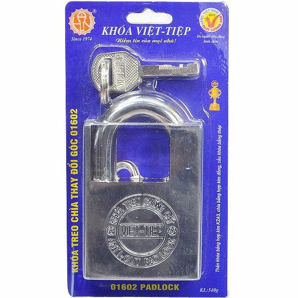 [HCM]KHÓA VIỆT TIỆP chống cắt