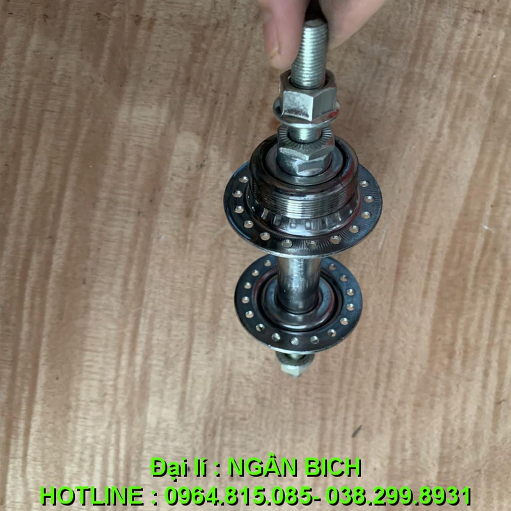 Mai ơ xe đạp thông dụng