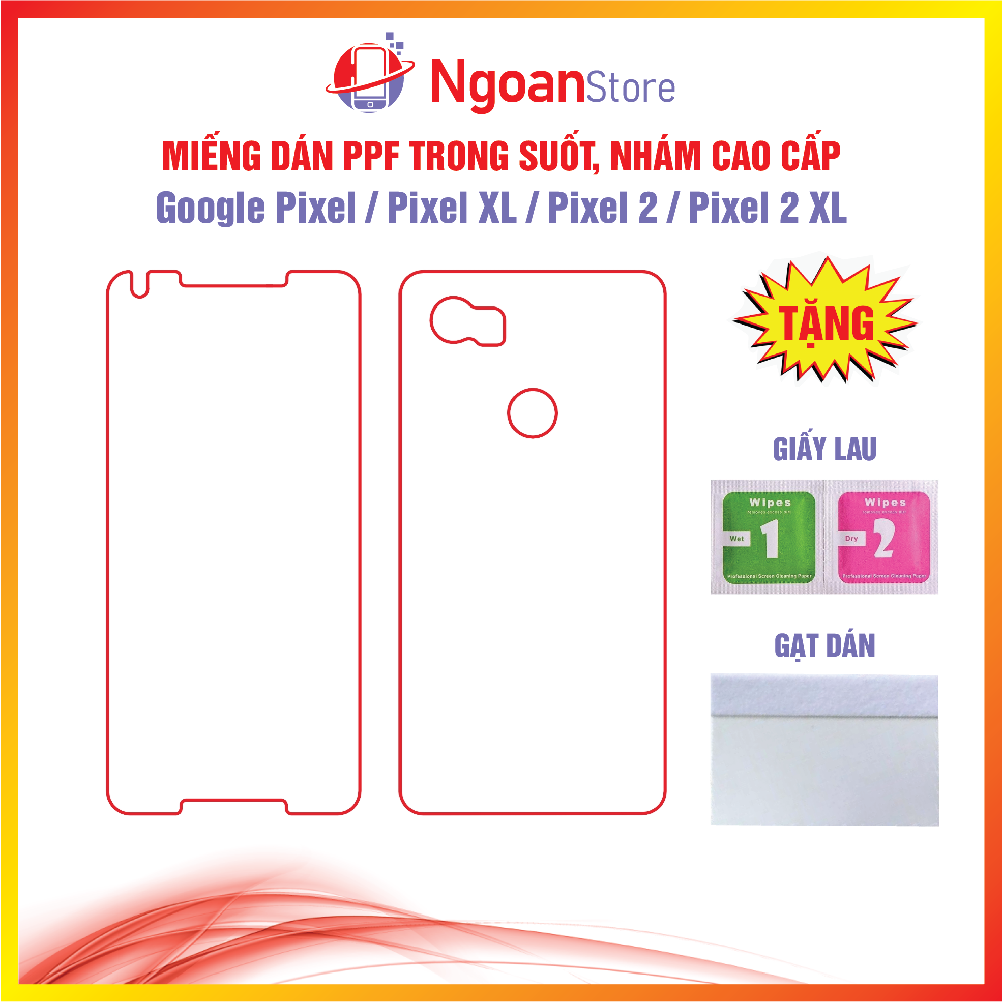 Miếng dán dẻo ppf