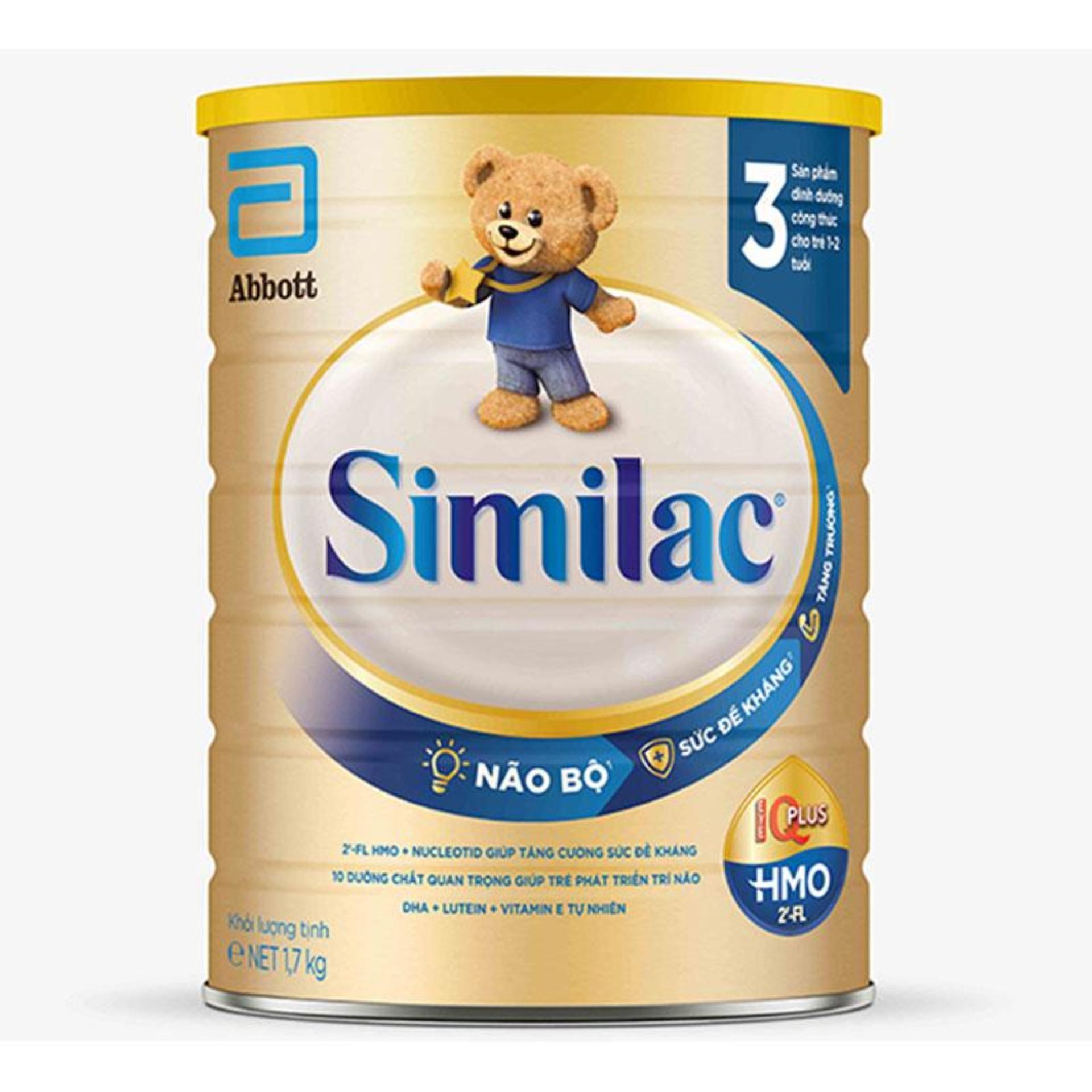 [HCM]Sữa Similac 1+ 1,6kg (1-2 tuổi)