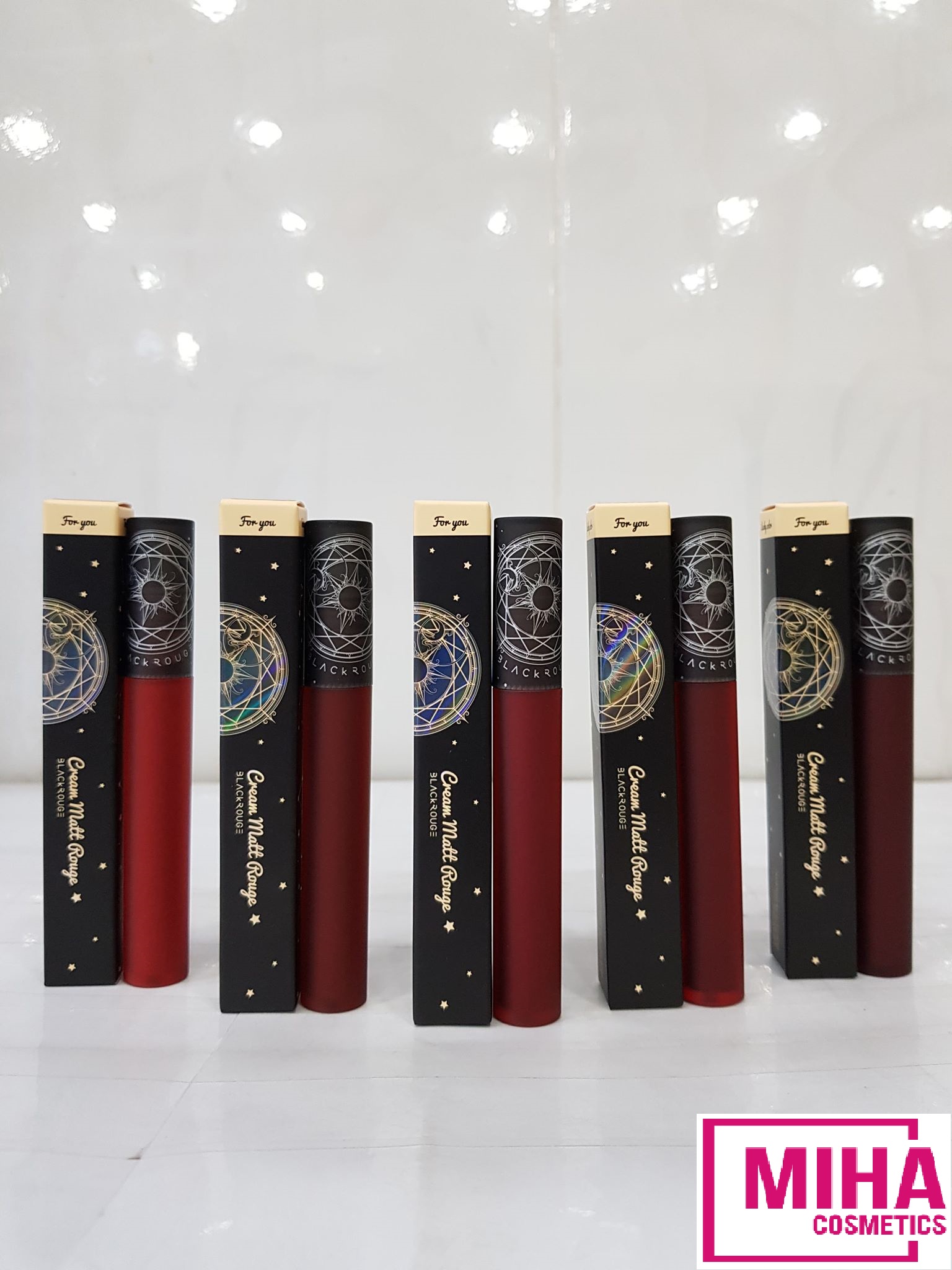 [HCM]Son Black Rouge Cream Matt Rouge Version 6 Hàn Quốc