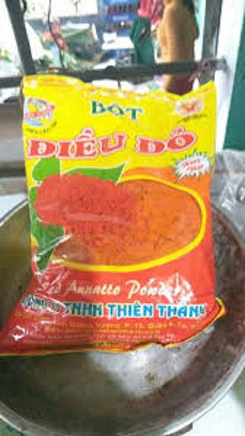 BỘT ĐIỀU ĐỎ 500G