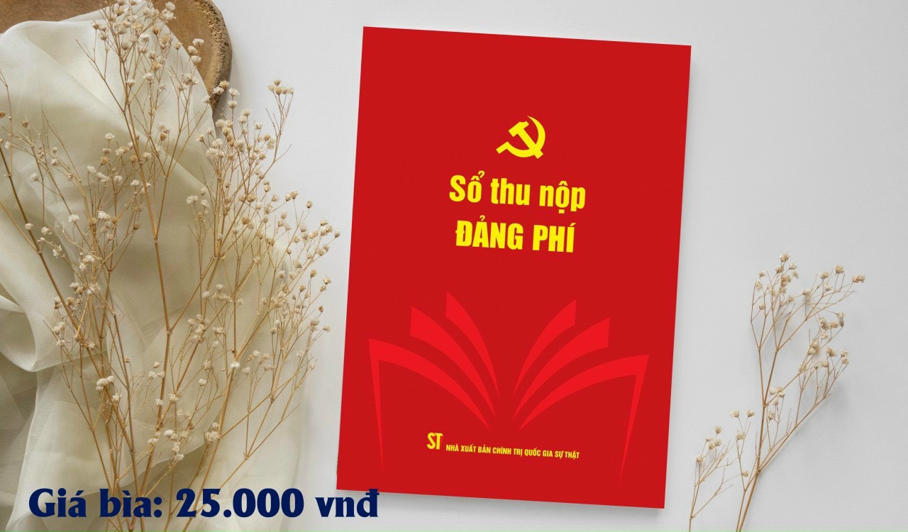 Bộ sổ tay dùng cho công tác chi bộ