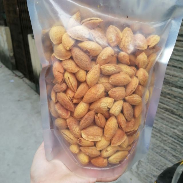 1kg hạnh nhân rang bơ loại 1 siêu ngon