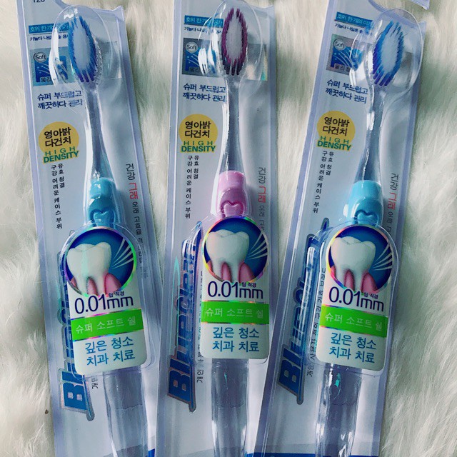COMBO 4 BÀN CHẢI ĐÁNH RĂNG HÀN QUỐC