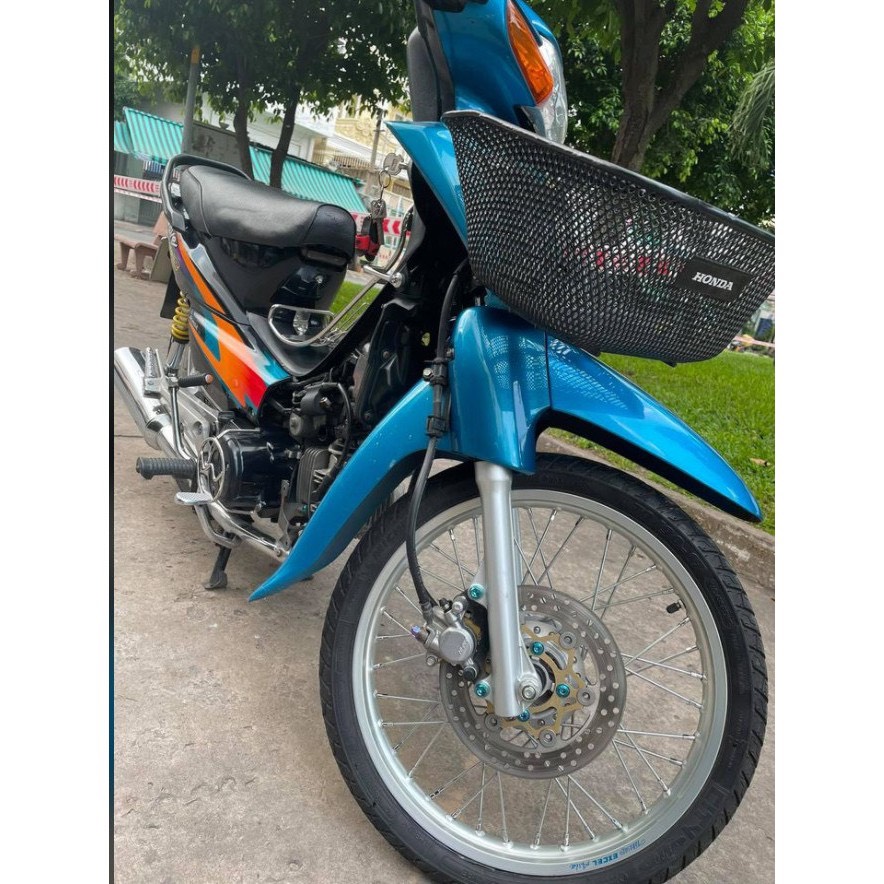 Giỏ - Rổ Thái 2 lớp cưc dày cho Wave nhỏ, Wave lớn, Dream,Cub (Cực Chắc Chắn)
